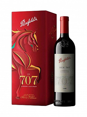 Penfolds Bin 707 - Hộp tết 2026