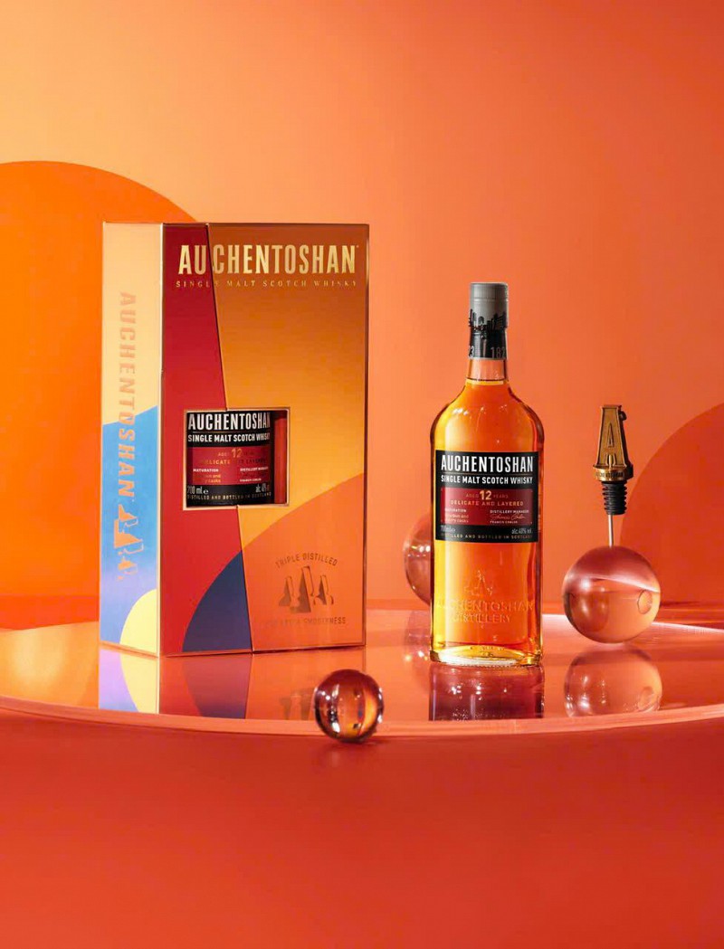 Auchentoshan 12 - Hộp quà Tết