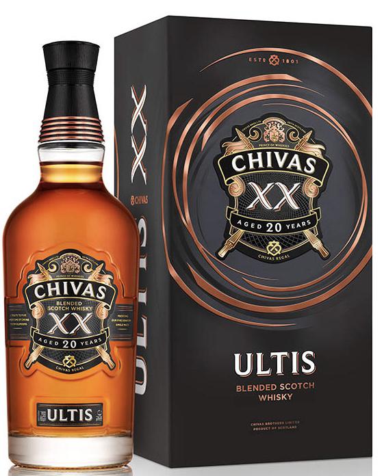 Chivas 20 năm Ultis