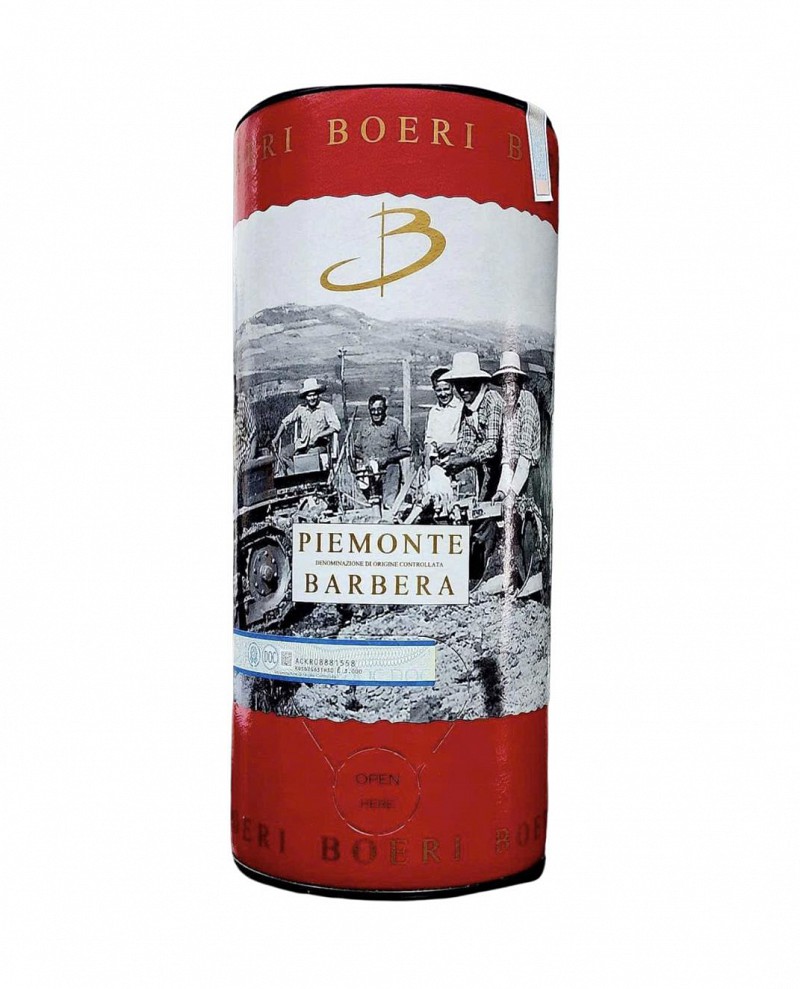 Rượu vang Boeri Piemonte Barbera