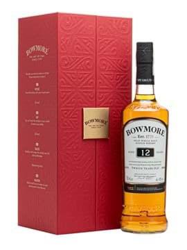 Bowmore 12 - Hộp quà Tết 2025