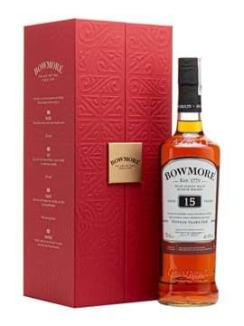 Bowmore 15 Hộp quà Tết 2025