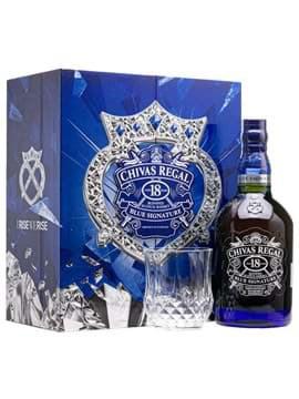 Chivas 18 Blue Signature Hộp quà Tết 2025