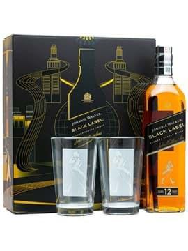 Johnnie Walker Black Label Hộp quà Tết 2025