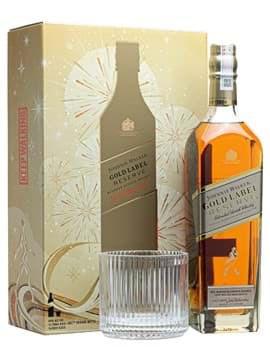 Johnnie Walker Gold Label Reserve Hộp quà Tết 2025