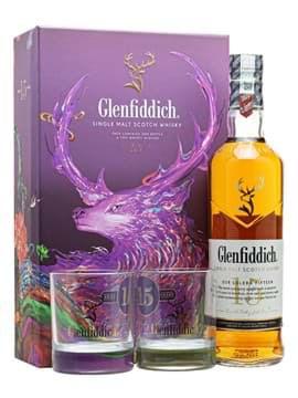 Glenfiddich 15 Hộp quà Tết 2025