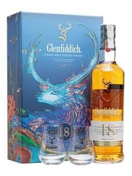 Glenfiddich 18 Hộp quà Tết 2025