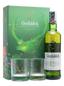 Glenfiddich 12 Hộp quà Tết 2025