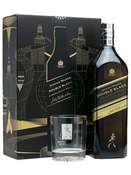 Johnnie Walker Double Black 1L Hộp quà Tết 2025