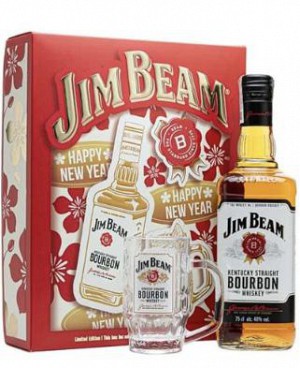 Jim Beam White Hộp quà Tết 2025