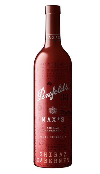 Penfolds Max Shiraz Cabernet Sauvignon