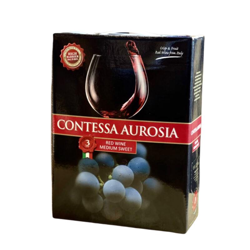 Rượu vang bịch Contessa Aurosia