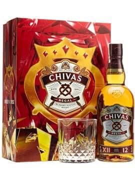 Chivas 12 Hộp quà Tết 2025