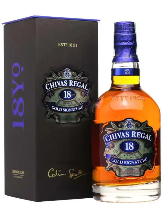 Rượu Chivas 18 Gold Signature