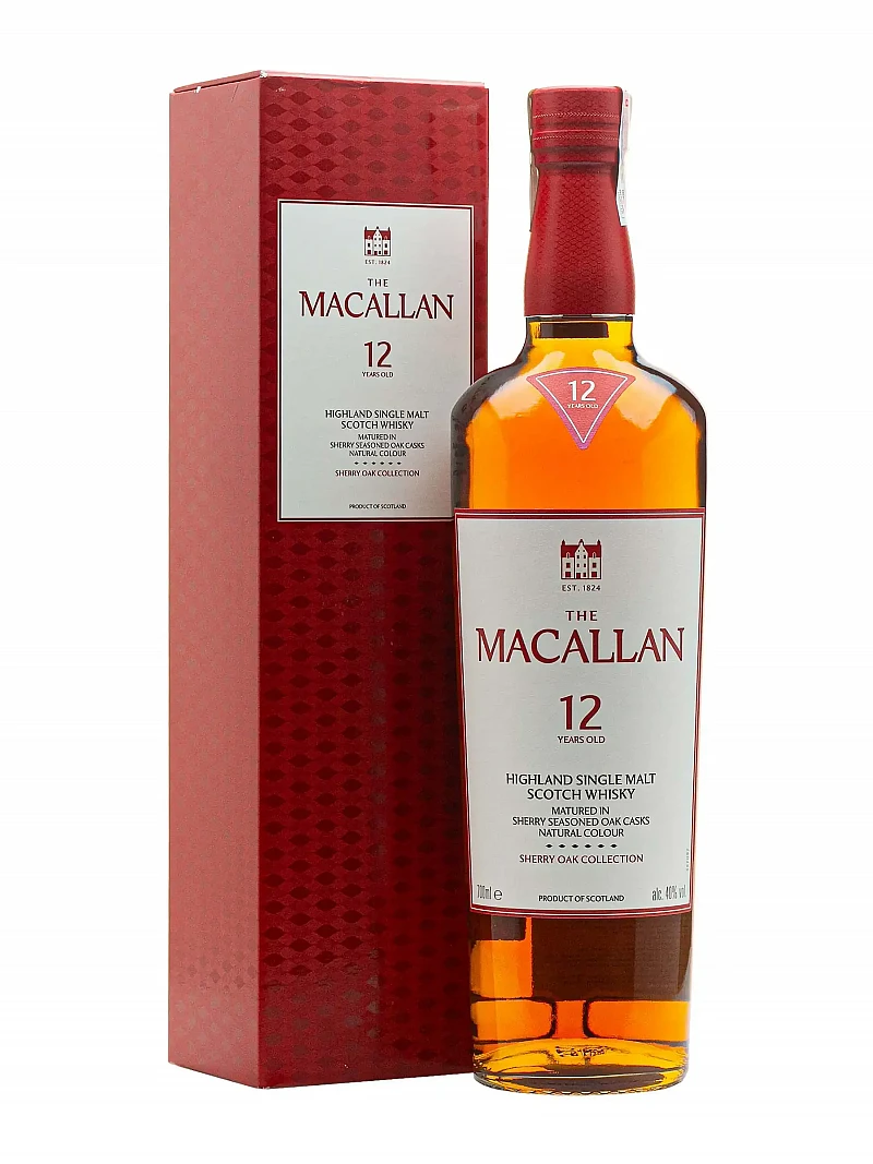 Macallan 12 Sherry Oak 2025 Edition