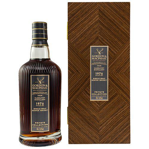 Glenlivet 1976 - 45 năm - G & M