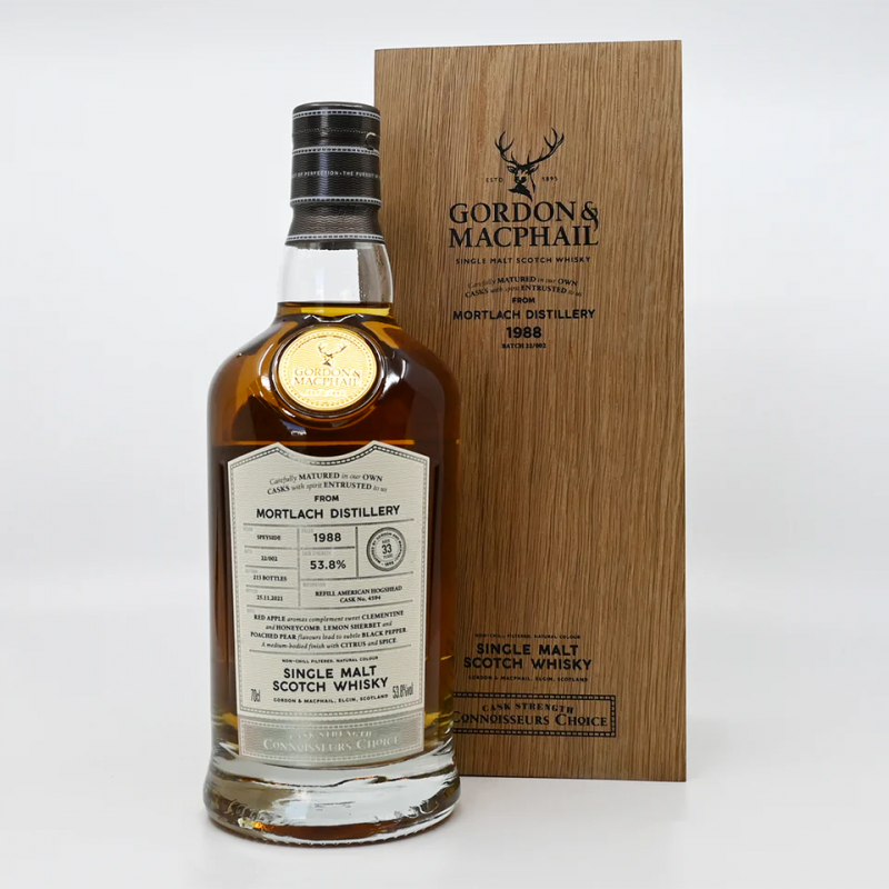 Mortlach 1988 - 33 năm G & M