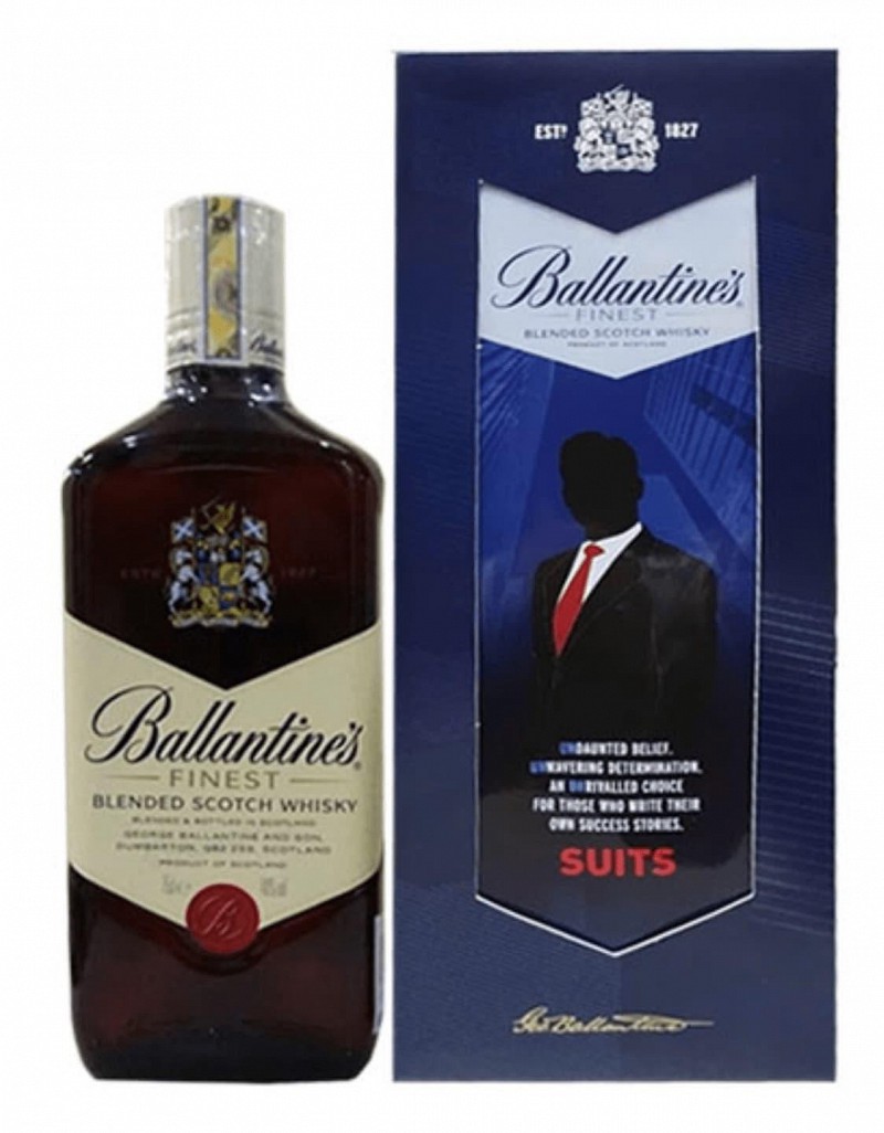 Ballantines Suits Limited Edition