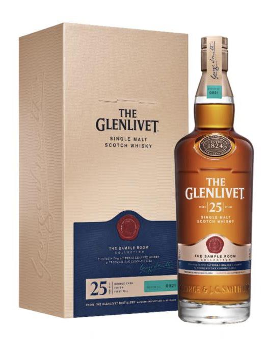 Glenlivet 25 years old