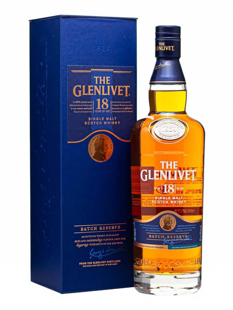 Glenlivet 18 years old - Batch Reserve
