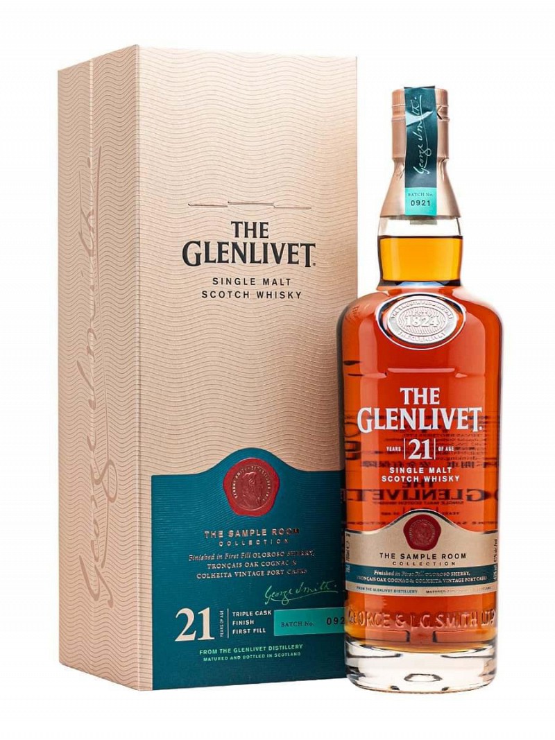 Glenlivet 21 years old
