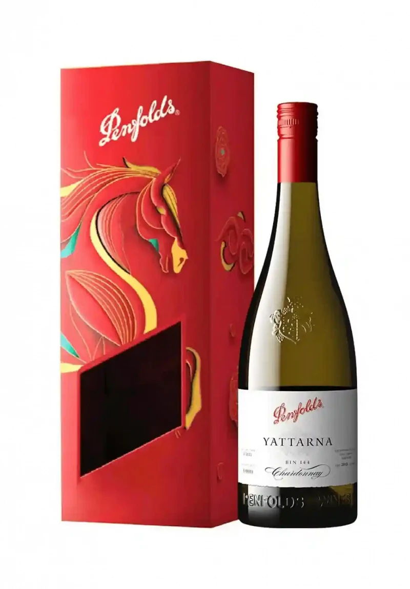 Penfolds Yattarna Bin 144 - Hộp quà tết 2026