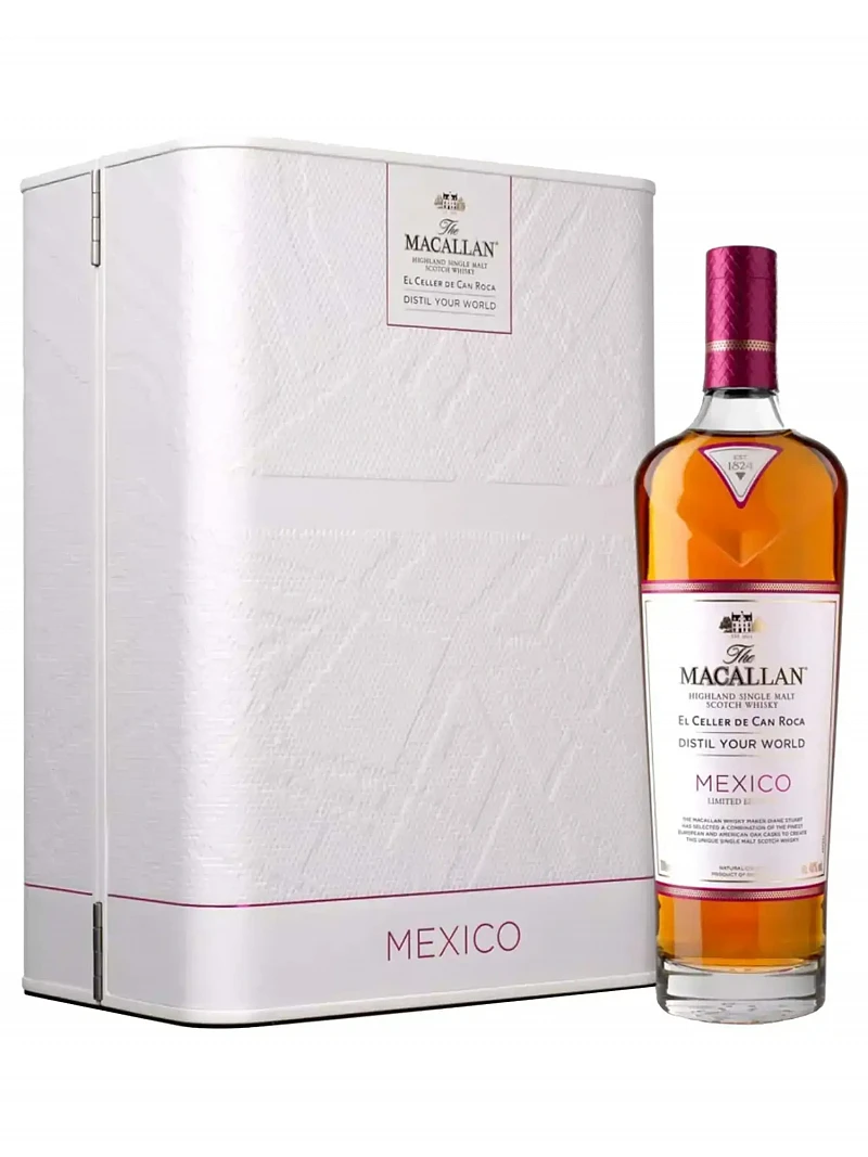 Rượu Macallan Distil Your World Mexico