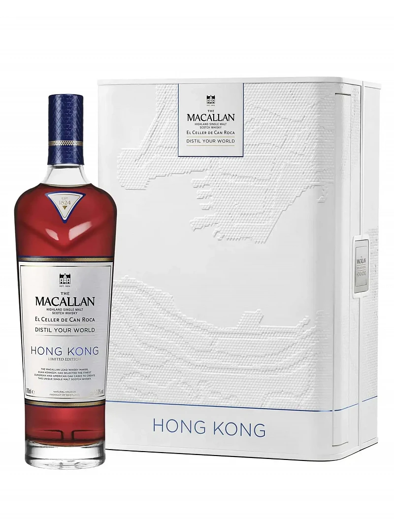 Rượu Macallan Distil Your World Hongkong