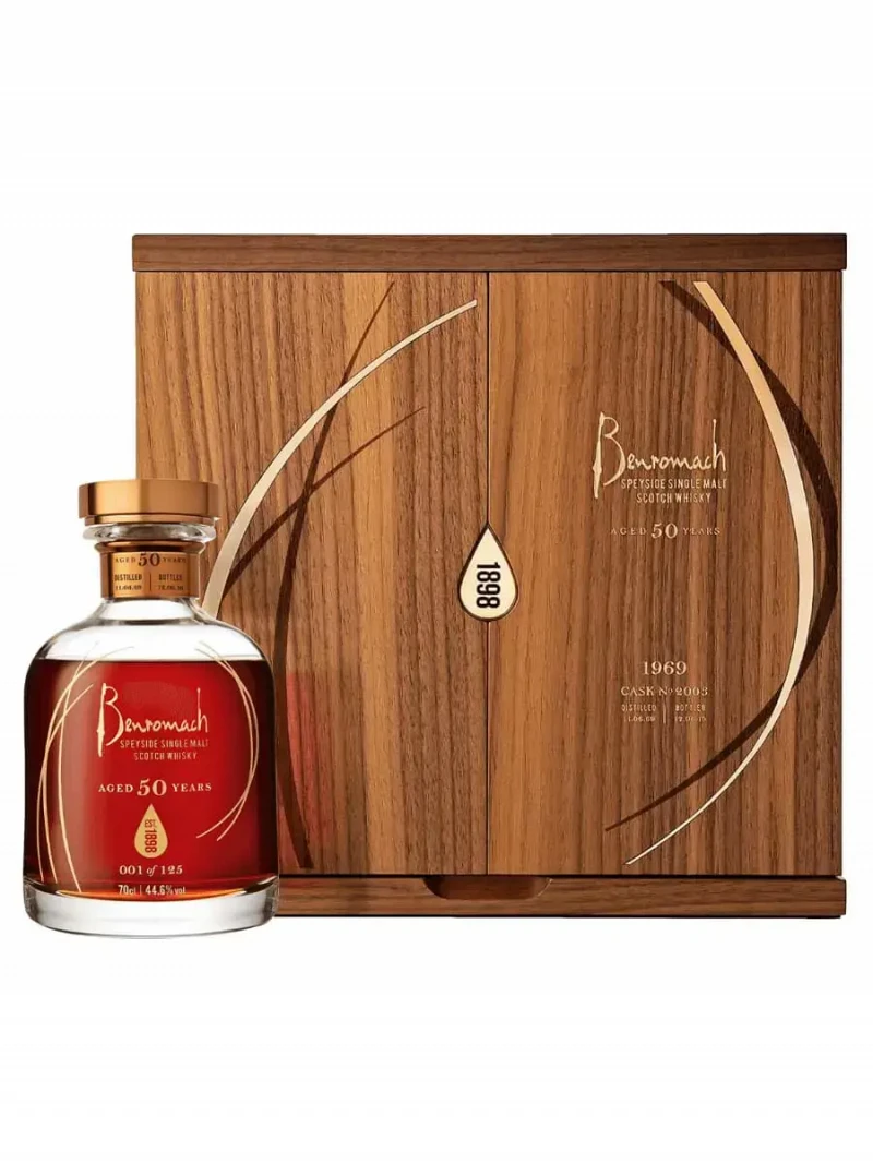 Rượu Benromach 50 năm