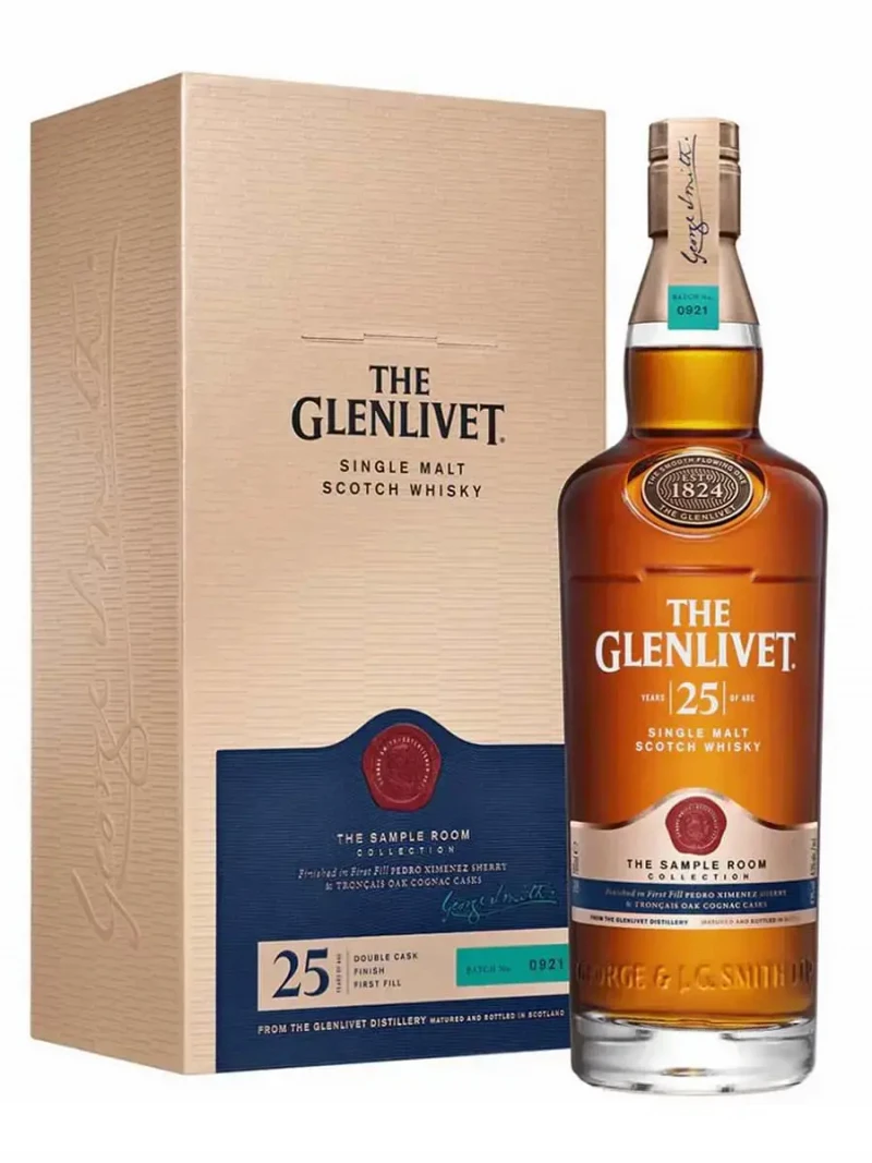 Rượu Glenlivet 25 năm