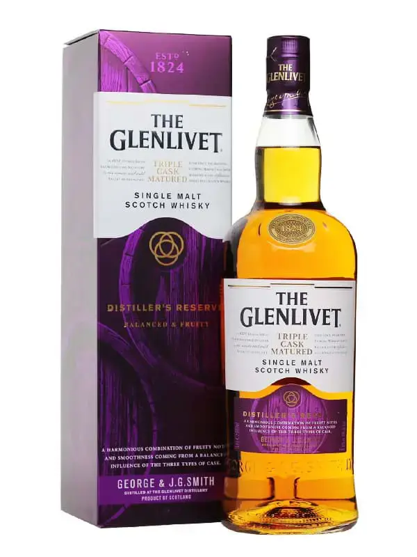 Rượu Glenlivet Distillers Reserve
