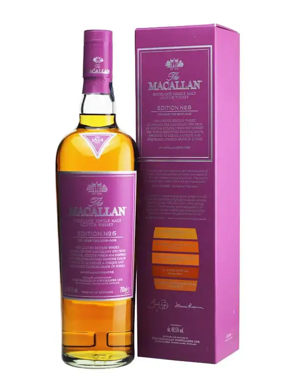 Rượu Macallan Edition No.5