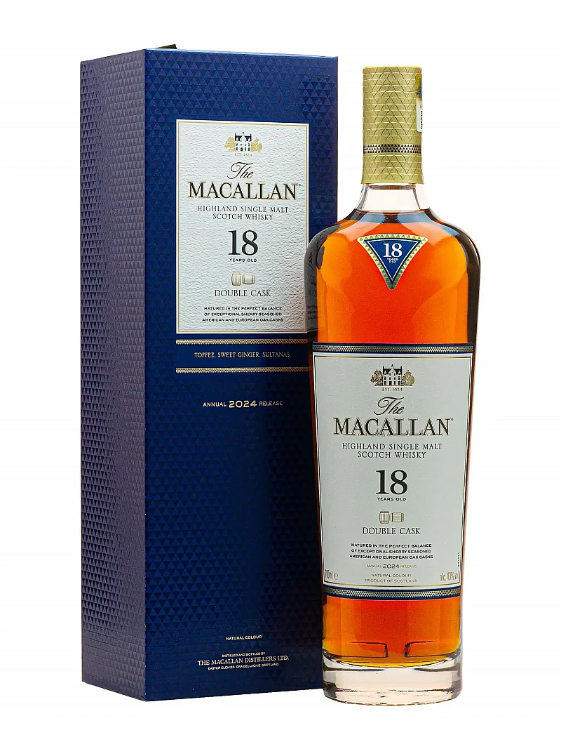 Macallan 18 Double Cask