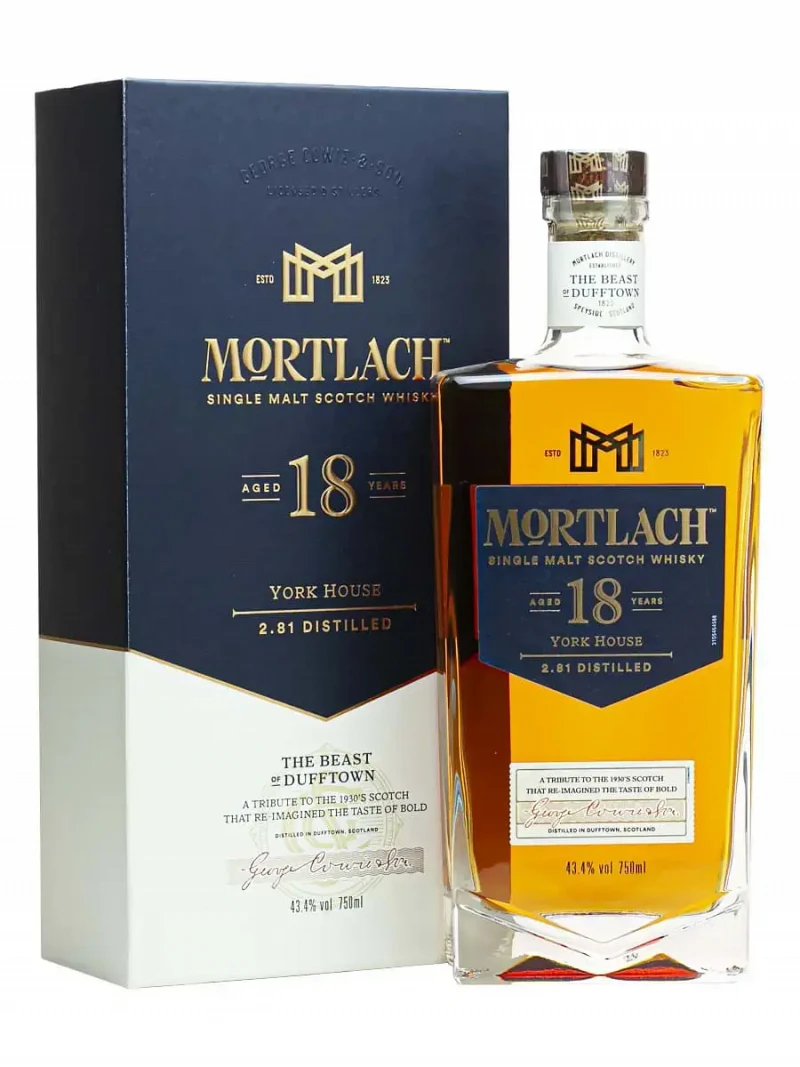 Rượu Mortlach 18 năm
