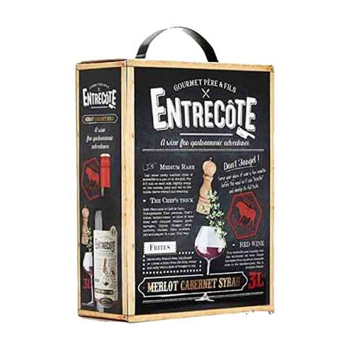 Vang bịch Entrecote