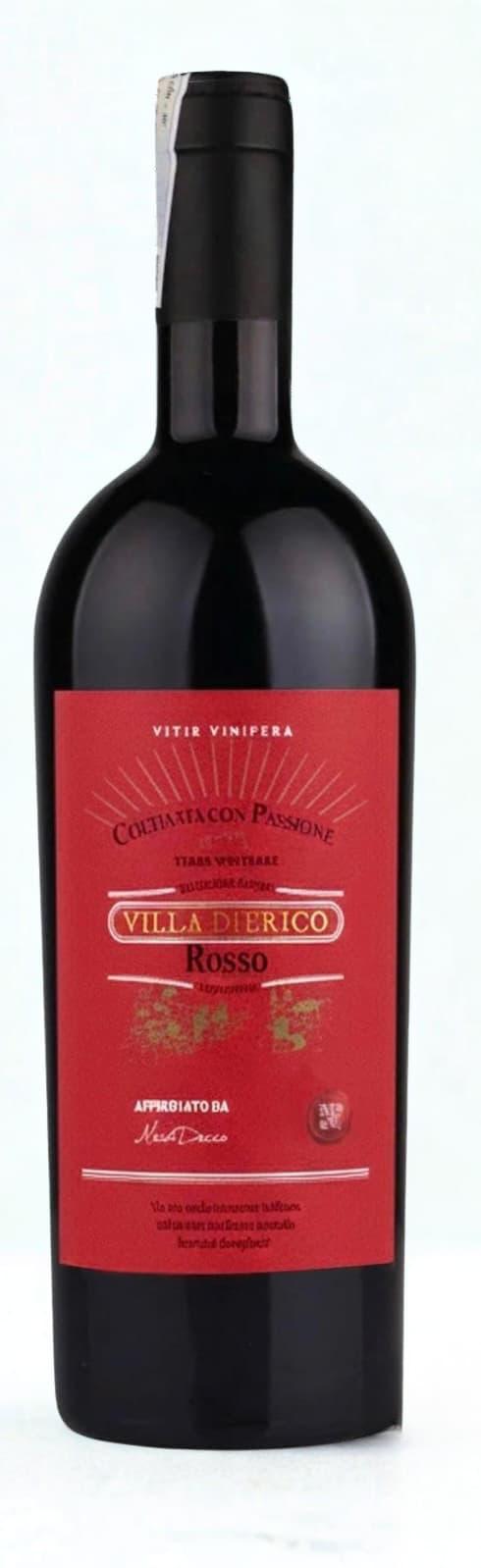 Vang Villa Dierico Rosso