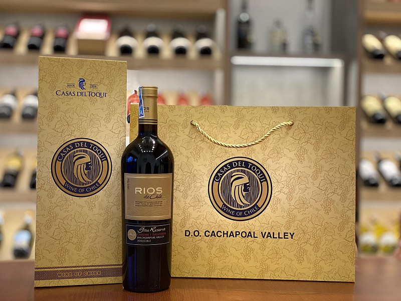 Rios Gran Reserva Cabernet Sauvignon Hộp quà Tết