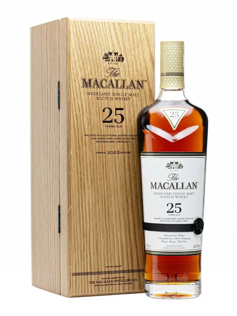Macallan 25 năm Sherry Oak
