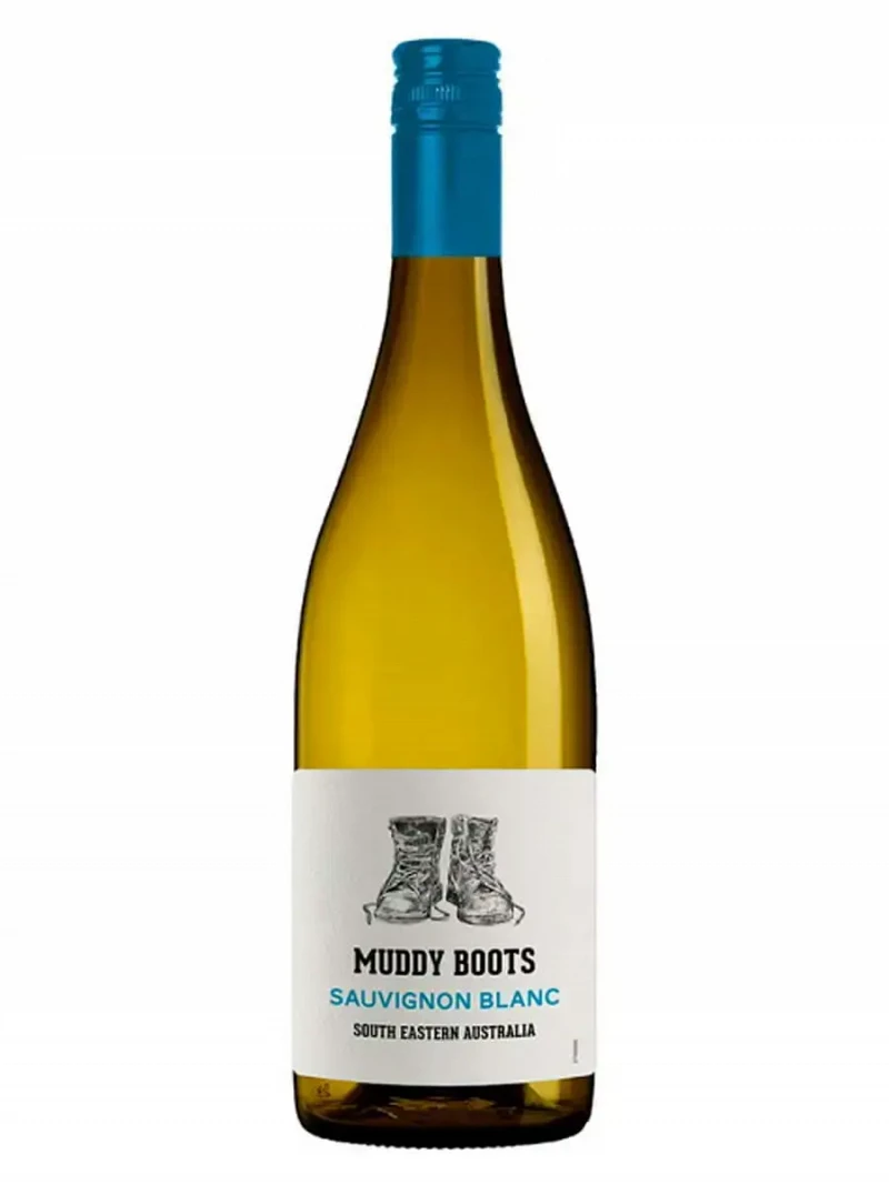 ⁠Rượu Vang Trắng Muddy Boots Sauvignon Blanc⁠