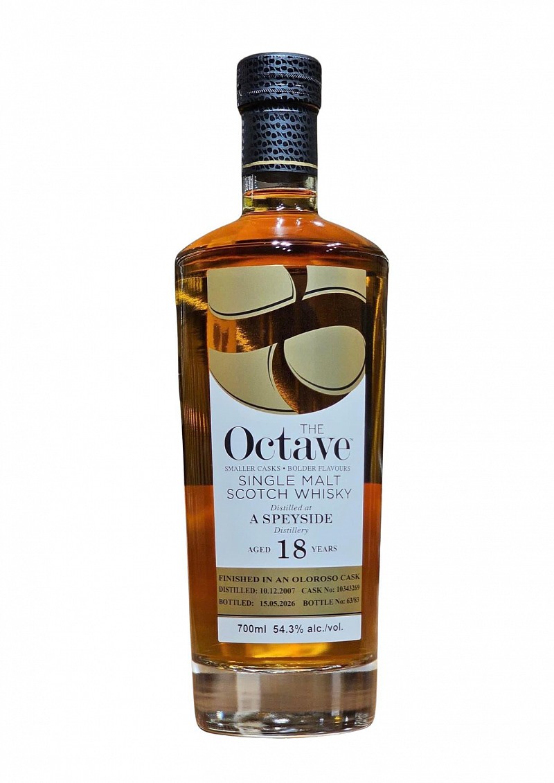 Rượu The Octave Speyside 18 Năm (Oloroso Cask)⁠