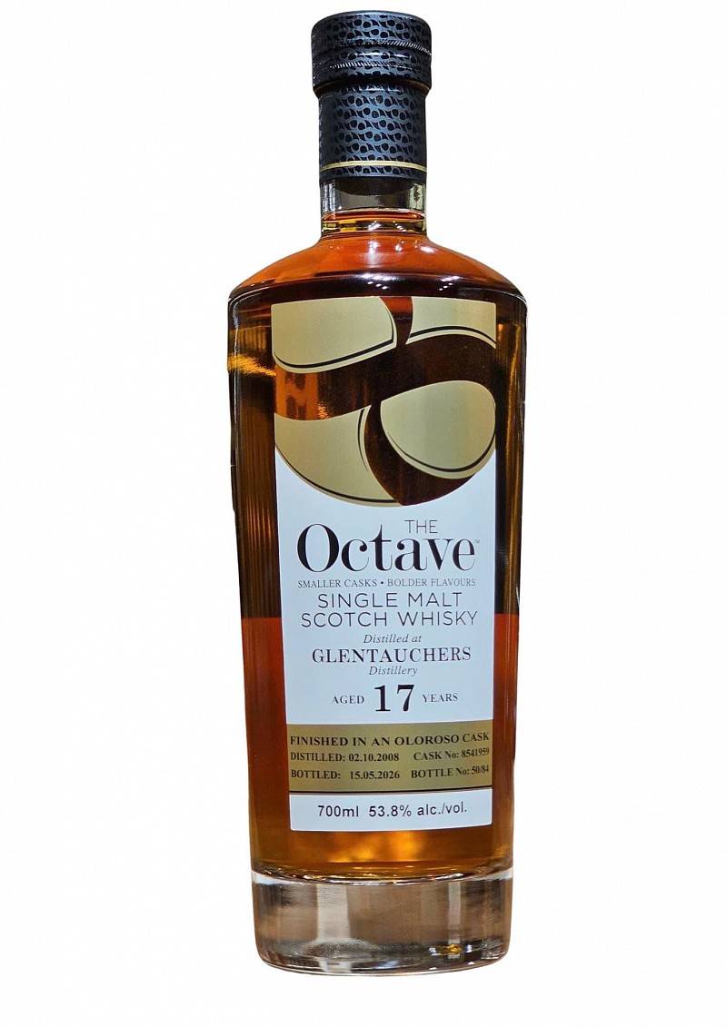 Rượu The Octave Glentauchers 17 Năm (Oloroso Cask)⁠