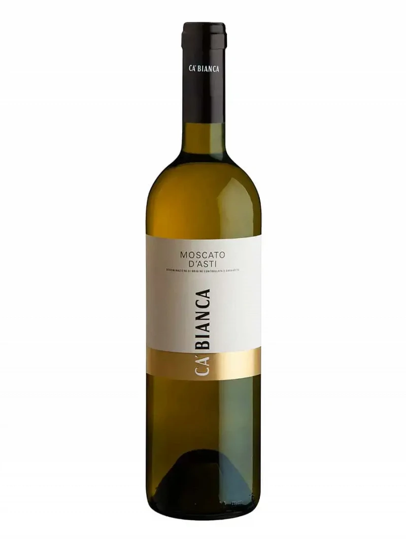 Rượu Vang Trắng Ca' Bianca Moscato d'Asti DOCG⁠