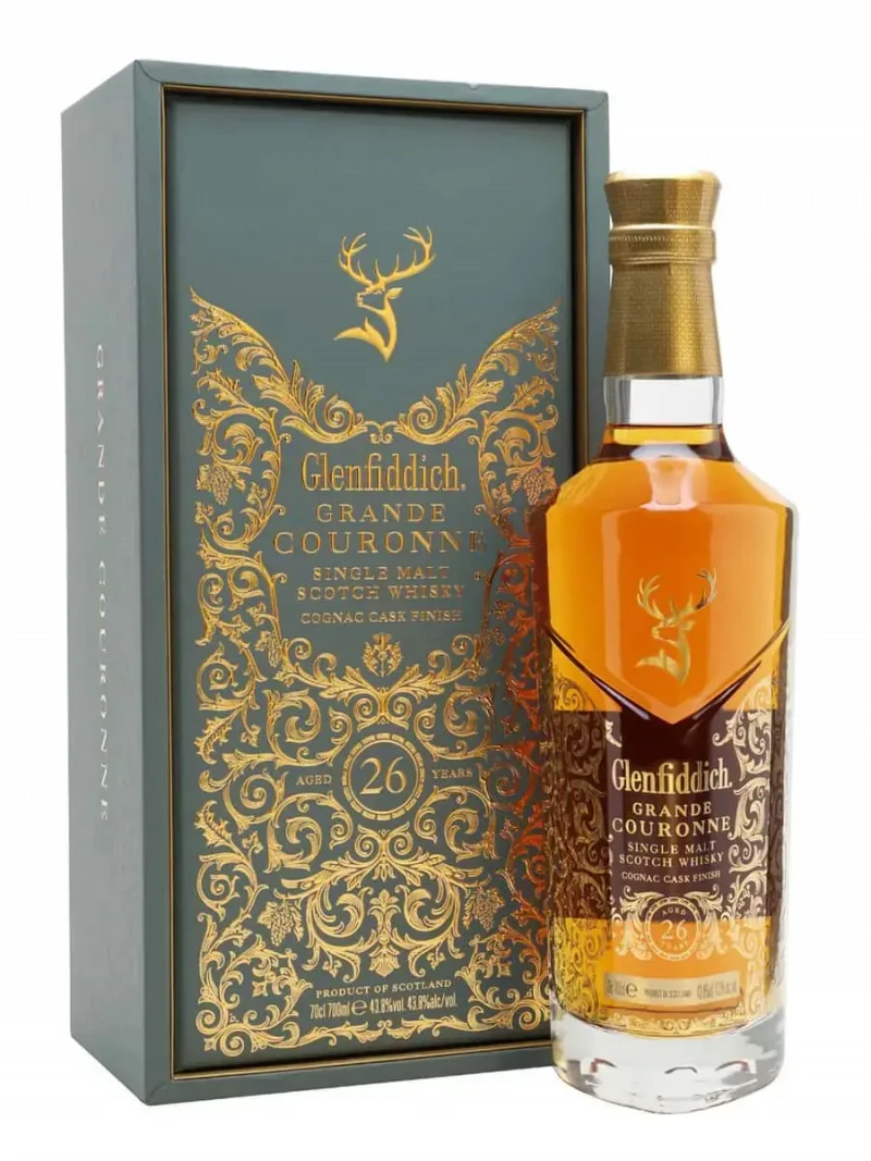 Rượu Glenfiddich 26 Năm Grande Couronne Cognac Cask Finish⁠
