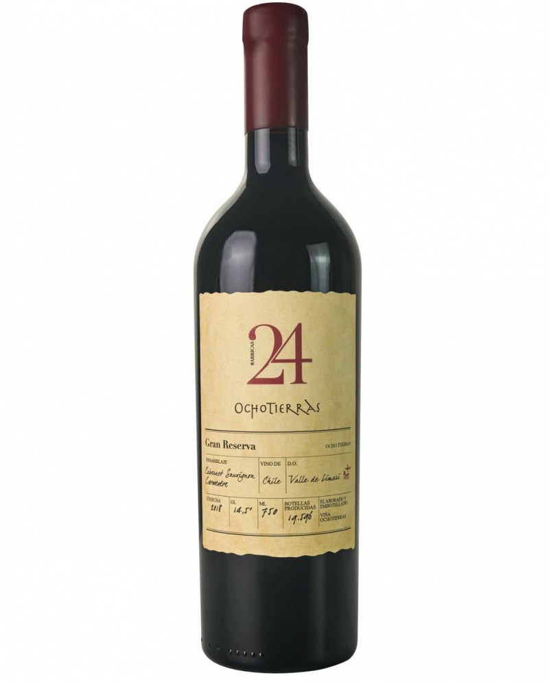 Rượu Vang 24 OchoTierras Gran Reserva