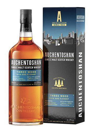 Auchentoshan Three Wood