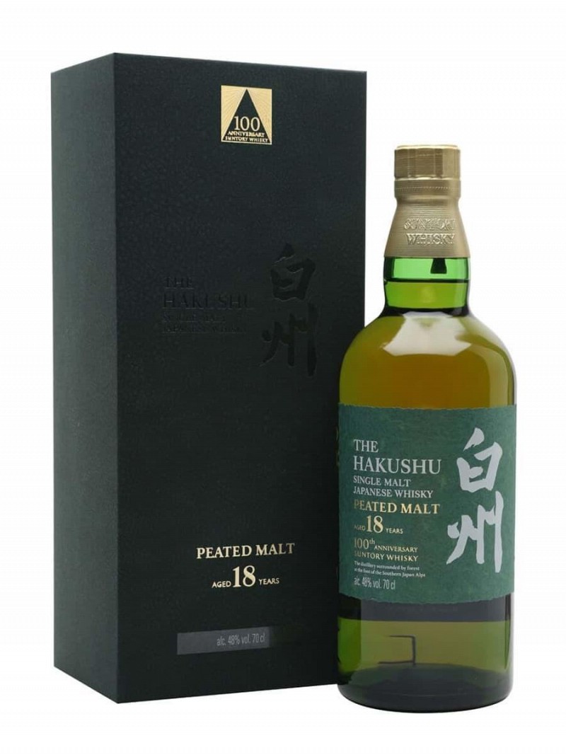 Hakushu 18 Peated Malt 100th Anniversary