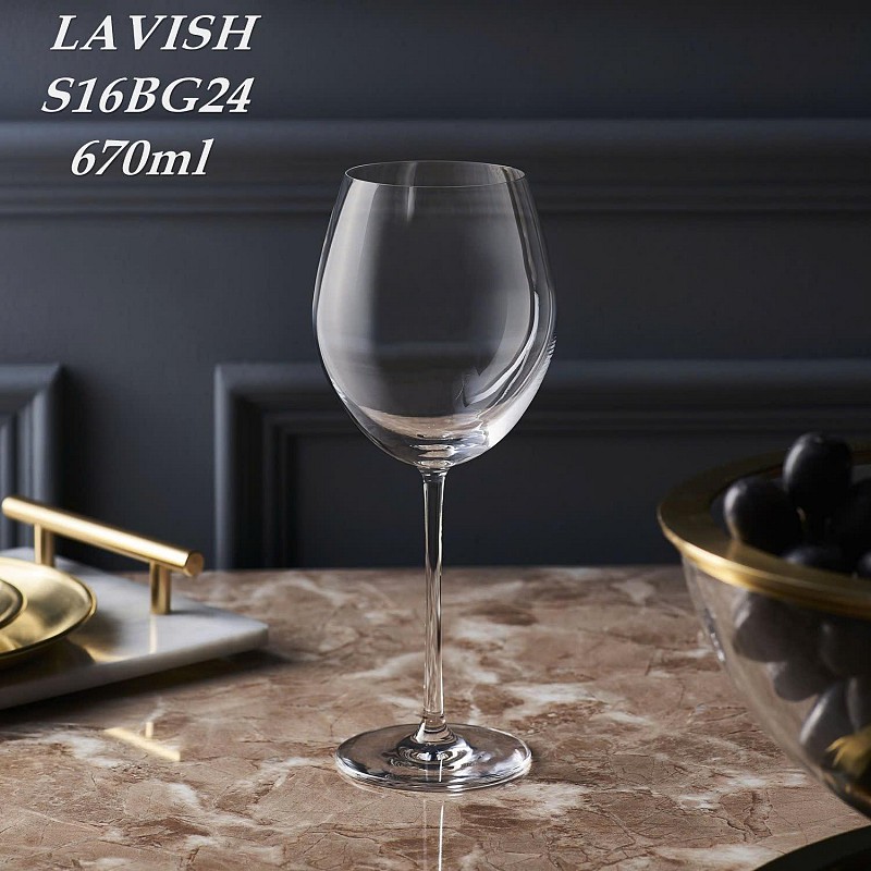 Bộ 6 ly LUCARIS LAVISH S16BG24