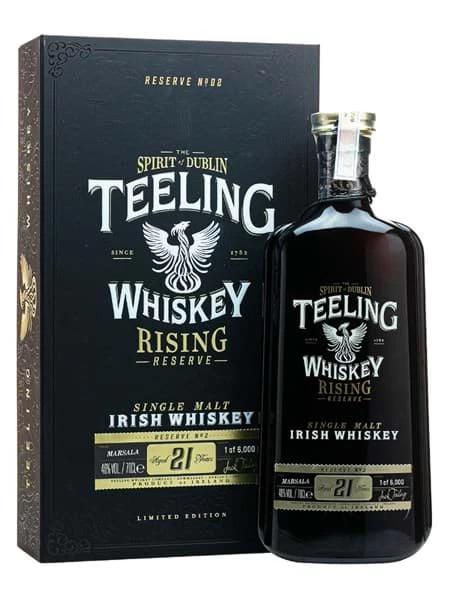 Teeling 21 Years Old