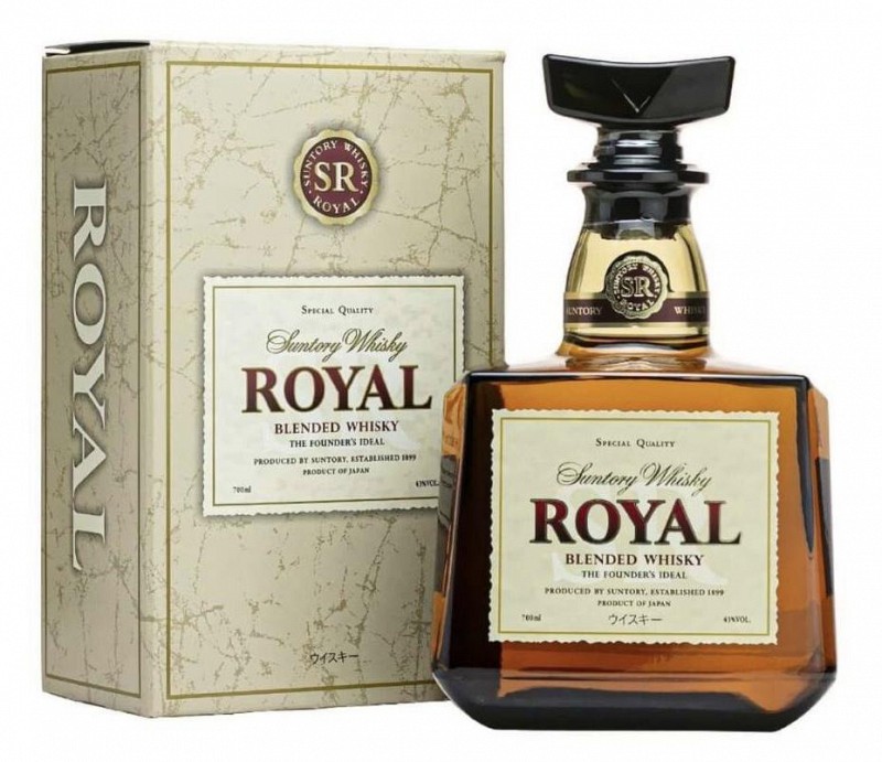 Suntory Royal - The Fouder Ideal