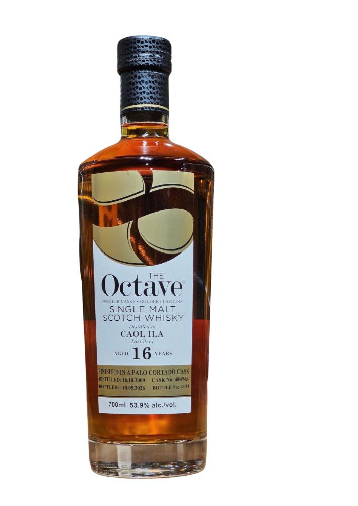 Rượu The Octave Caol Ila 16 Năm Year of the Tiger⁠